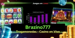 Juegos online Brazino777